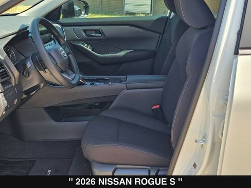 New 2026 Nissan Rogue S FWD image 11