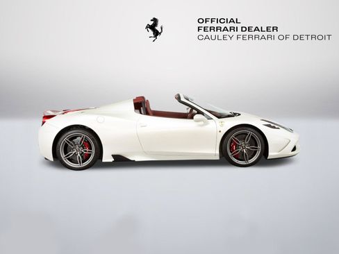 Certified 2015 Ferrari 458 Speciale A RWD image 20