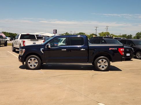 Certified 2021 Ford F150 Platinum w/ Equipment Group 701A High AWD/4WD image 4