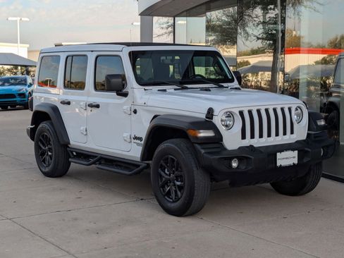 Used 2021 Jeep Wrangler Unlimited Sport w/ Sun And Sound Package image 7