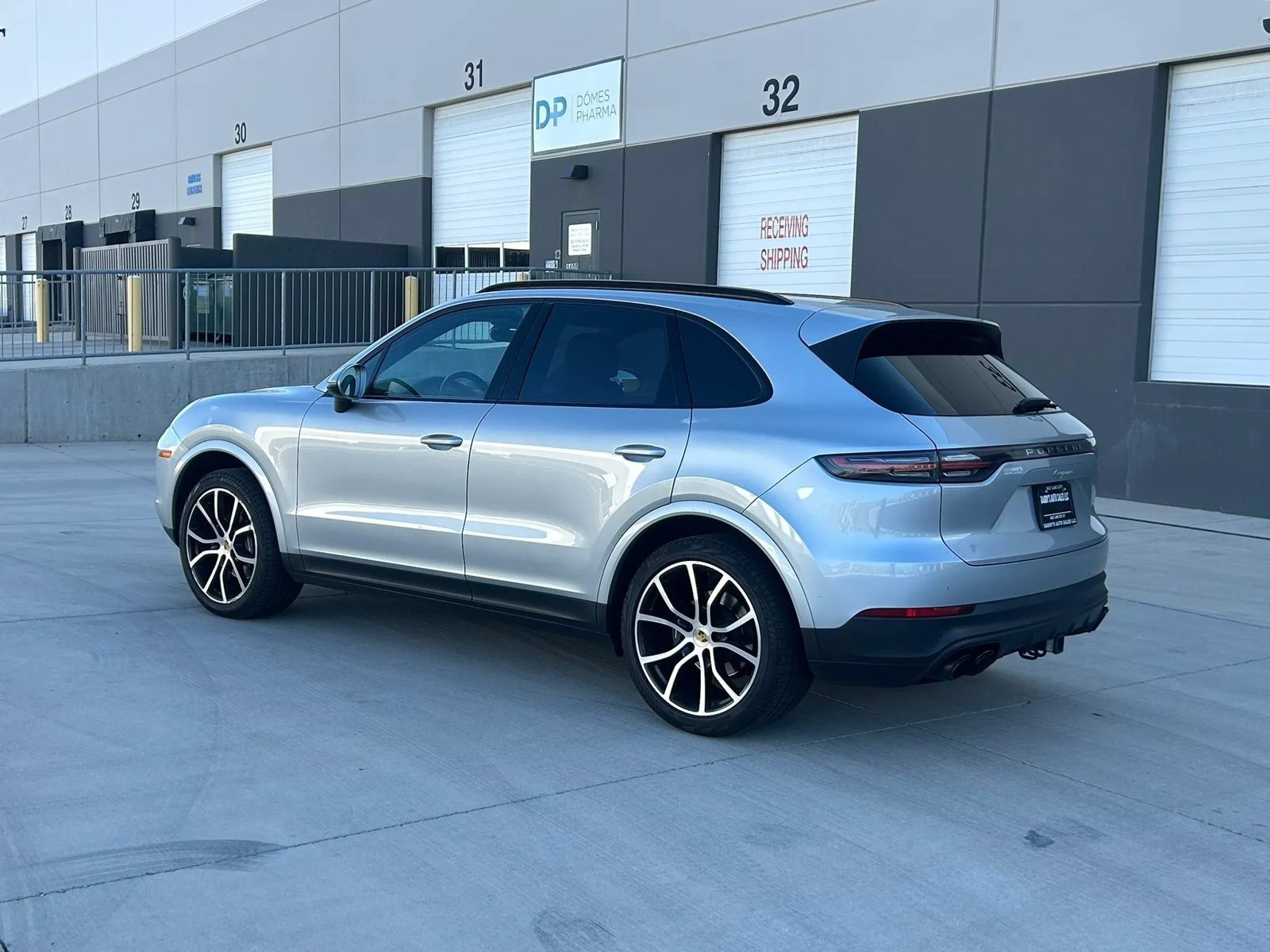 Used 2020 Porsche Cayenne AWD/4WD image 3