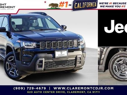 New 2026 Jeep Cherokee Laredo
