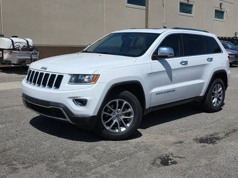 Used 2015 Jeep Grand Cherokee Limited RWD image 1