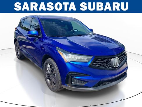 Used 2020 Acura RDX w/ Advance Package FWD image 1
