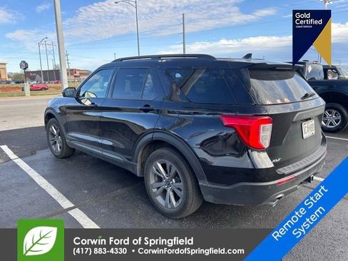 Used 2022 Ford Explorer XLT w/ Equipment Group 202A image 7