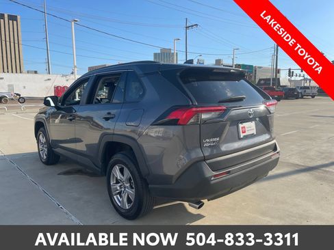 Certified 2025 Toyota RAV4 XLE FWD image 4