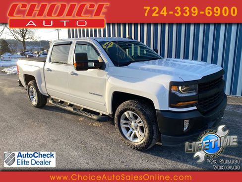 Used 2017 Chevrolet Silverado 1500 LT w/ Max Trailering Package image 1