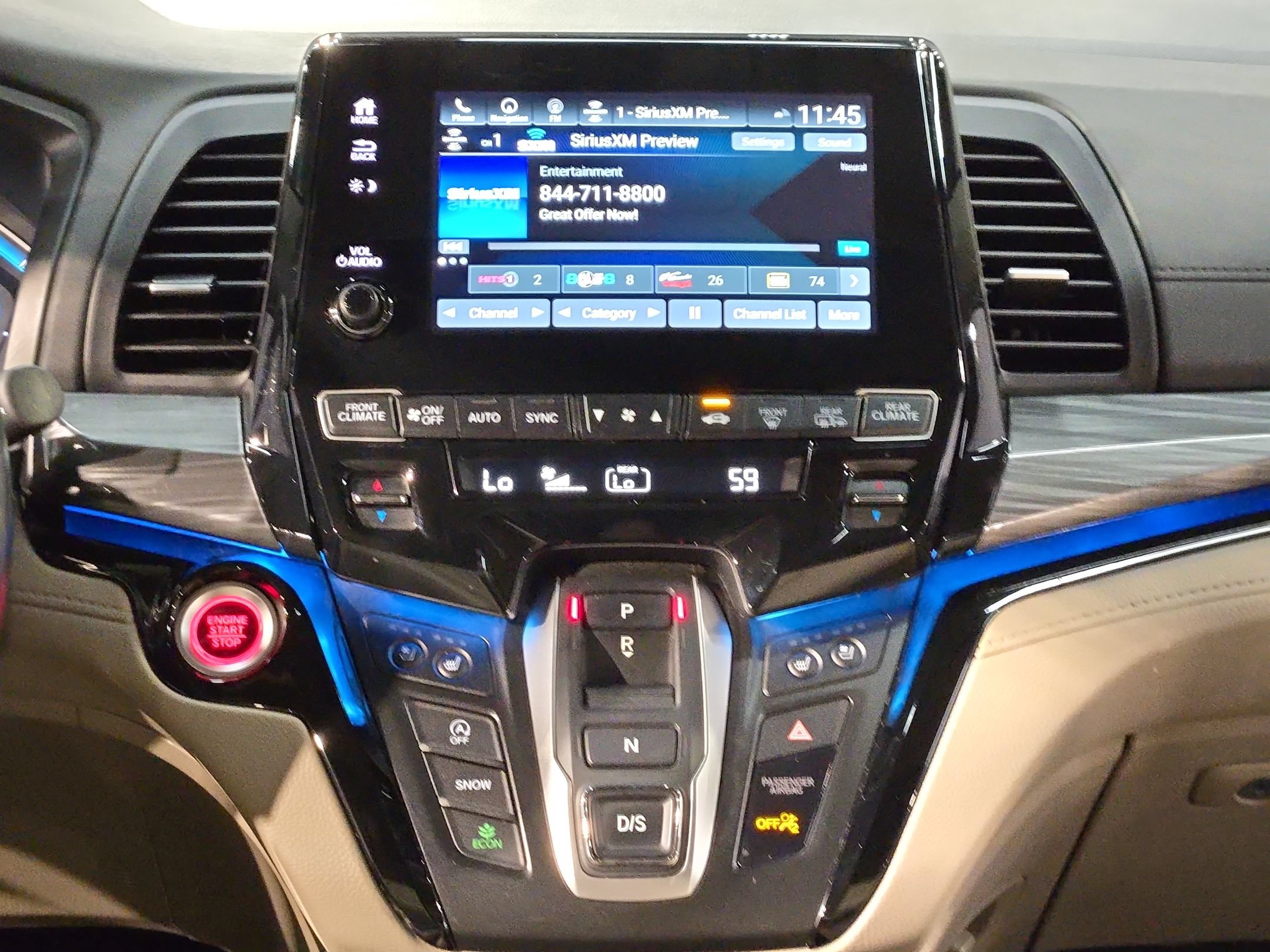 Used 2023 Honda Odyssey Elite image 16