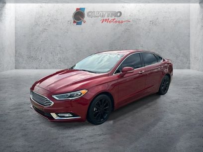 Used 2017 Ford Fusion SE w/ Fusion SE Technology Package