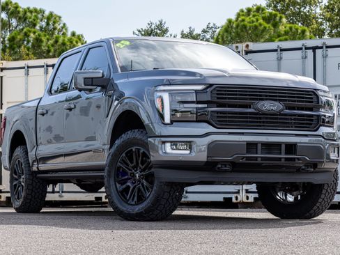 Used 2025 Ford F150 Platinum w/ Equipment Group 702A High AWD/4WD image 1