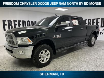 Used 2017 RAM 3500 Laramie w/ Convenience Group