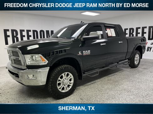 Used 2017 RAM 3500 Laramie w/ Convenience Group image 1