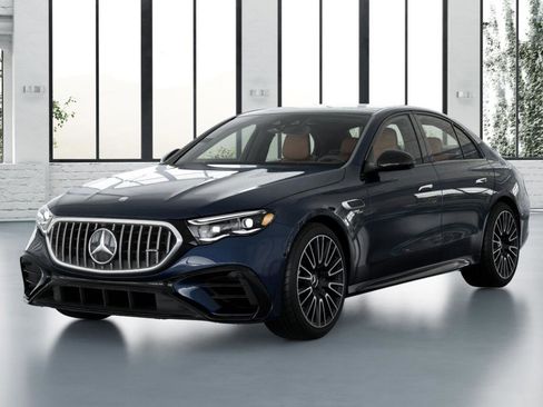 New 2026 Mercedes-Benz E 53 AMG e 4MATIC Sedan image 1