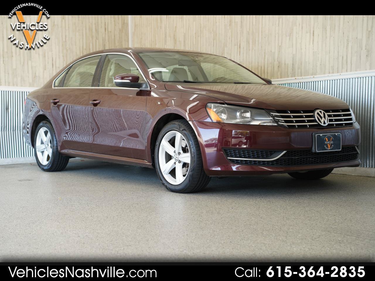 Used 2013 Volkswagen Passat TDI SE FWD image 1