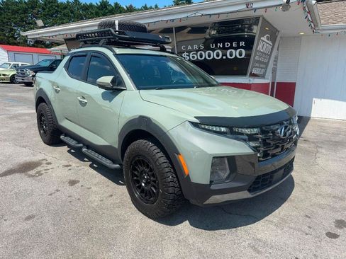 Used 2023 Hyundai Santa Cruz Limited AWD/4WD image 1