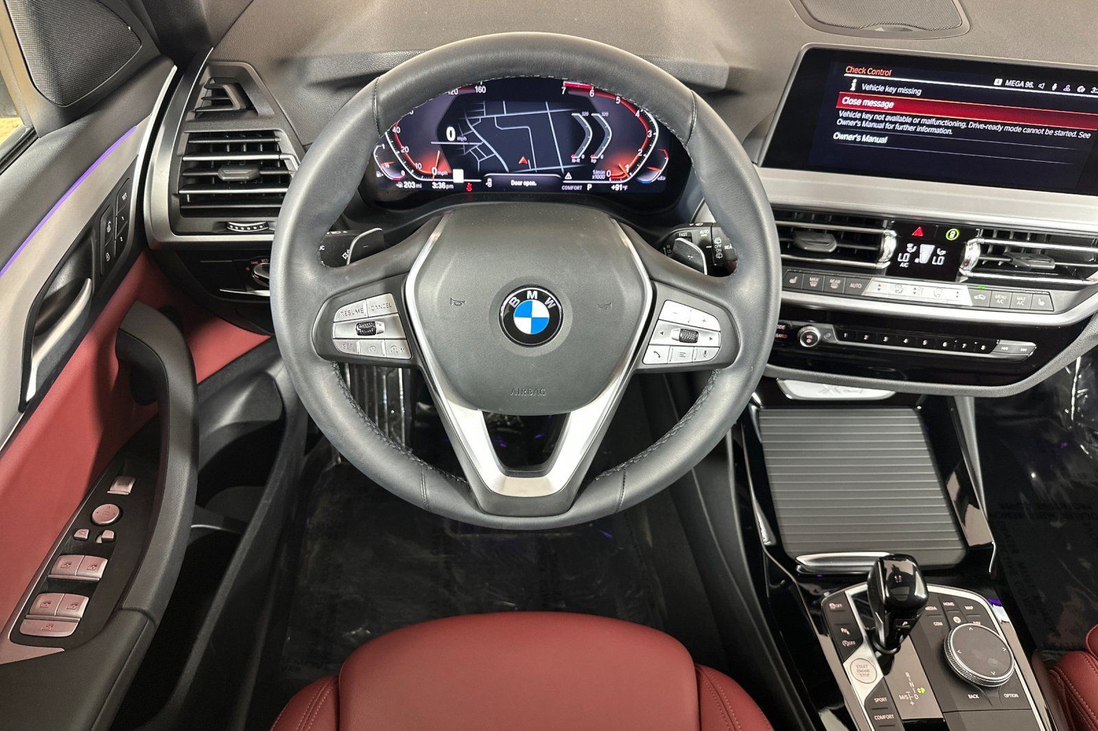 Used 2024 BMW X3 sDrive30i w/ Convenience Package RWD image 10