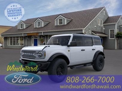 New 2026 Ford Bronco Badlands