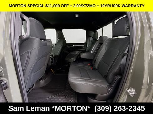 New 2026 RAM 1500 Big Horn AWD/4WD image 23