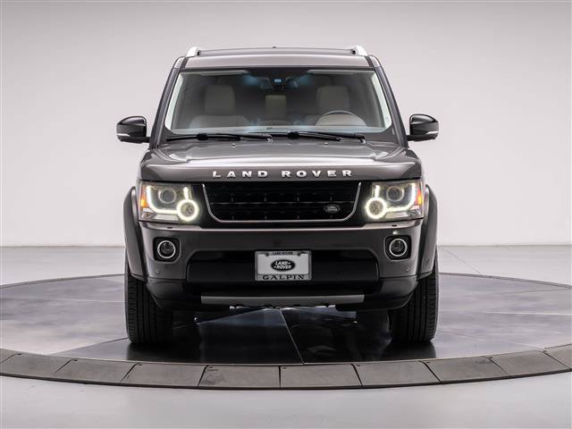 Used 2016 Land Rover LR4 HSE LUX AWD/4WD image 8