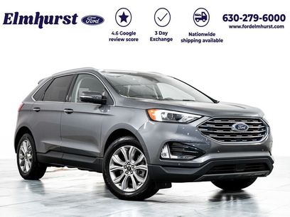 Certified 2023 Ford Edge Titanium
