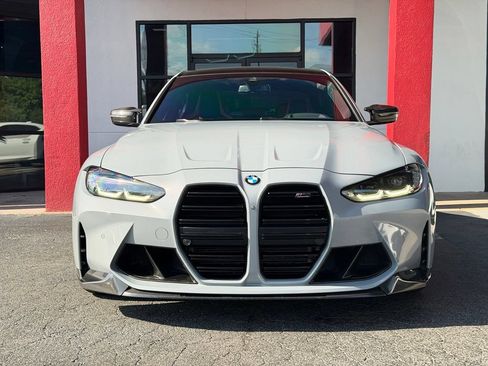 Used 2022 BMW M3 Competition w/ M Carbon Exterior Package RWD image 5