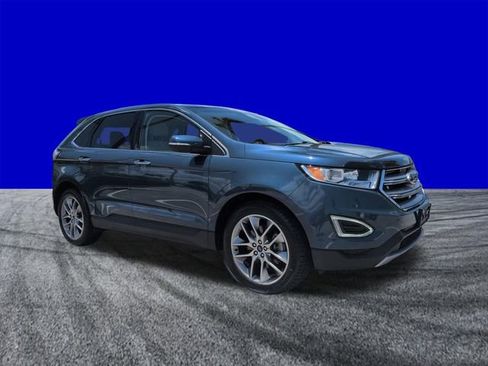 Used 2016 Ford Edge Titanium w/ Equipment Group 302A AWD/4WD image 2