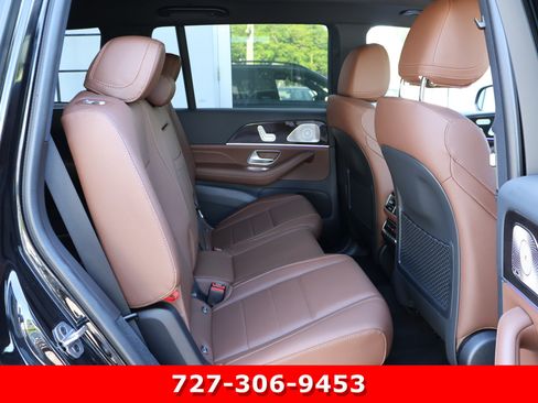Certified 2025 Mercedes-Benz GLS 450 4MATIC w/ AMG Line Exterior image 25