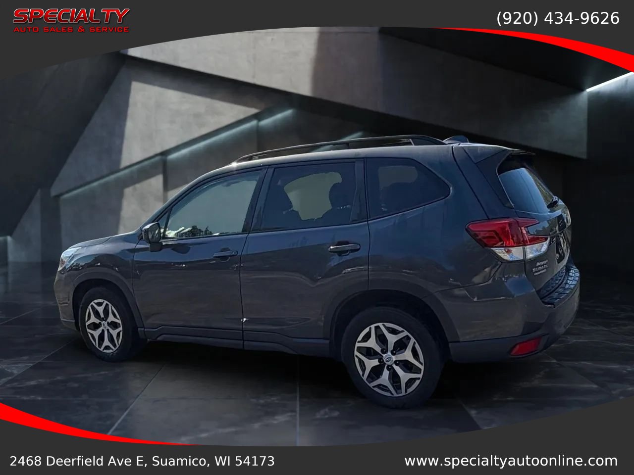 Used 2021 Subaru Forester Premium w/ Popular Package #1 AWD/4WD image 4