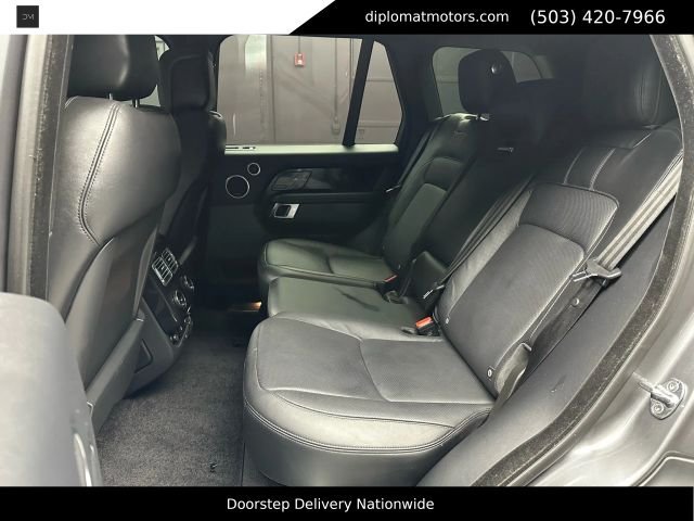 Used 2019 Land Rover Range Rover Supercharged AWD/4WD image 21