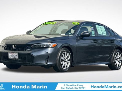 Used 2025 Honda Civic LX image 10