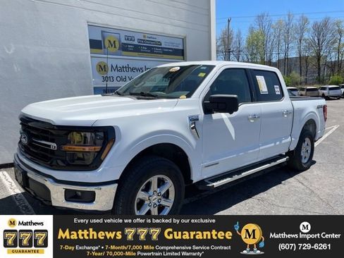 Used 2024 Ford F150 XLT w/ Mobile Office Package AWD/4WD image 1