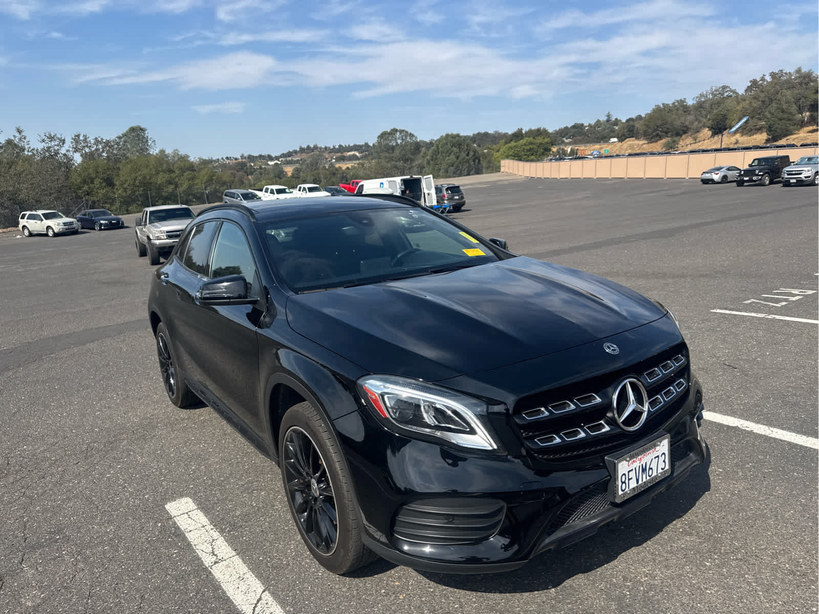Used 2018 Mercedes-Benz GLA 250 4MATIC image 3