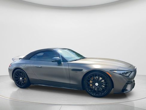 Used 2022 Mercedes-Benz SL 55 AMG 4MATIC image 3