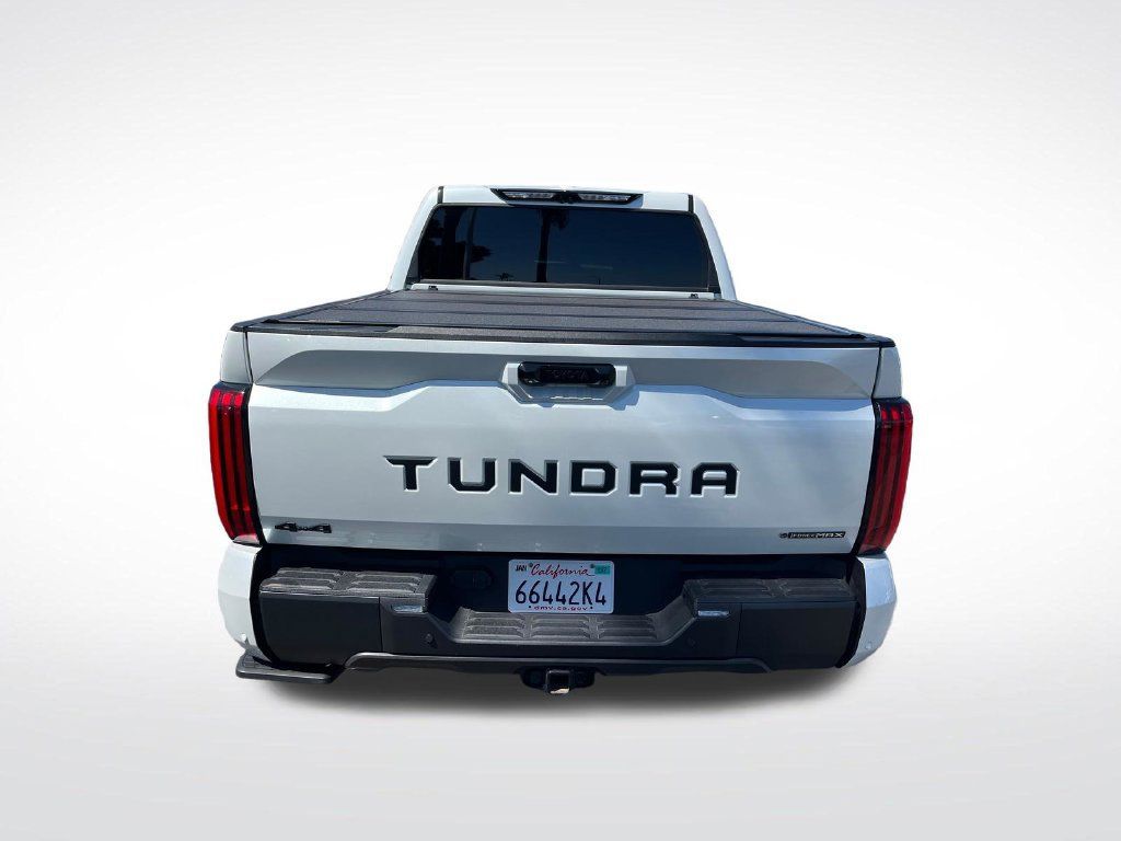 Used 2025 Toyota Tundra Limited w/ TRD Off-Road Package AWD/4WD image 4