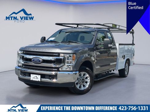 Used 2022 Ford F350 XL w/ STX Appearance Package RWD image 1