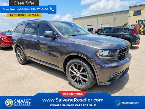 Used 2018 Dodge Durango GT w/ Premium Group AWD/4WD image 5