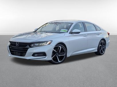 Certified 2020 Honda Accord Sport