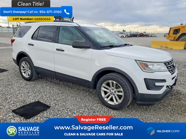 Used 2016 Ford Explorer 4WD image 5