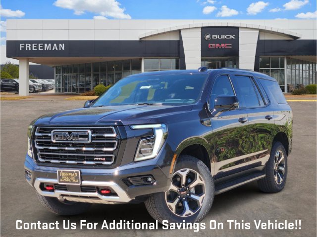 New 2027 GMC Yukon AT4 w/ AT4 Premium Package AWD/4WD image 1
