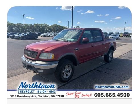 Used 2002 Ford F150 XLT AWD/4WD image 1