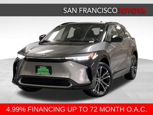 Certified 2023 Toyota bZ4X Limited image 1