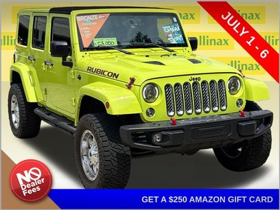 Used 2016 Jeep Wrangler Unlimited Rubicon
