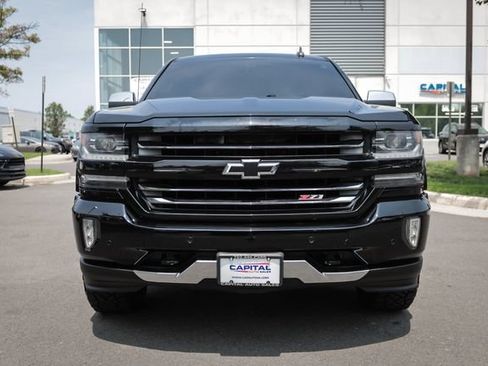 Used 2016 Chevrolet Silverado 1500 LTZ Z71 w/ LTZ Plus Package AWD/4WD image 6