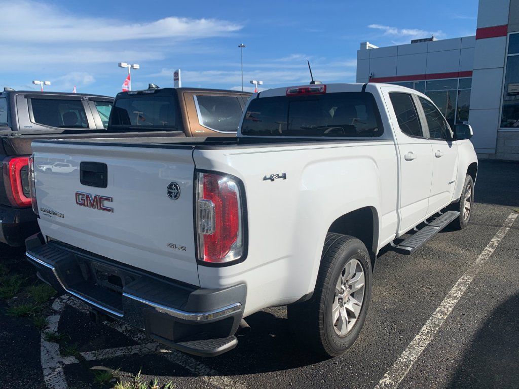 Used 2015 GMC Canyon SLE w/ SLE Convenience Package AWD/4WD image 2