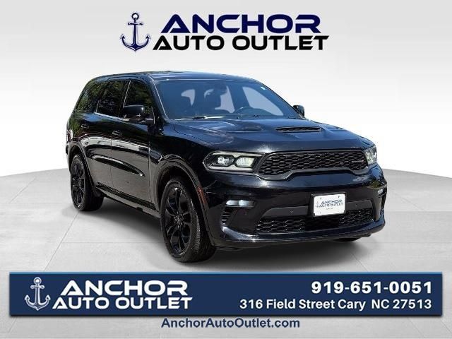 Used 2021 Dodge Durango R/T w/ Blacktop Package AWD/4WD image 1