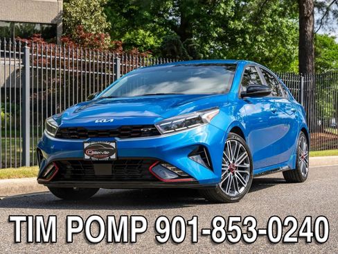 Used 2023 Kia Forte GT w/ GT2 Package FWD image 2