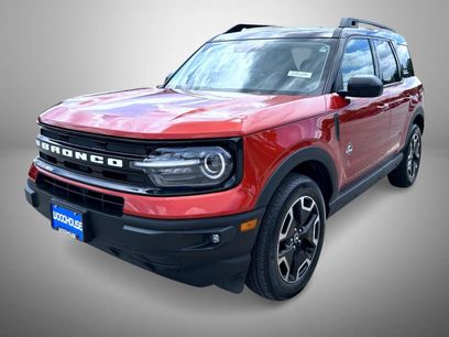 Used 2022 Ford Bronco Sport Outer Banks w/ Tech Package