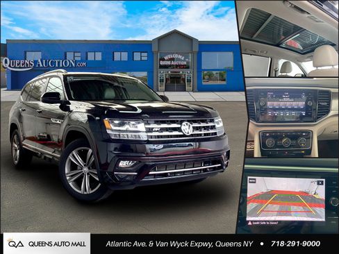 Used 2019 Volkswagen Atlas SEL R-Line AWD/4WD image 1