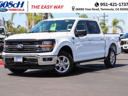 Certified 2025 Ford F150 XLT w/ Equipment Group 301A Standard