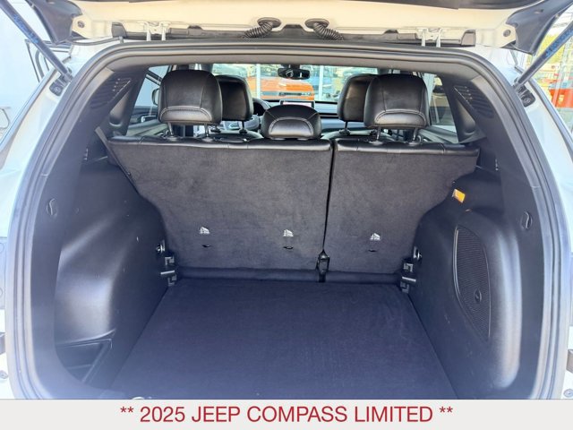 Certified 2025 Jeep Compass Limited w/ High Altitude Package AWD/4WD image 23
